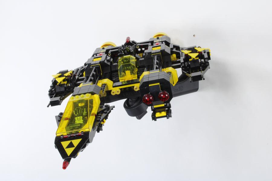 Adjustable Wall Mount for LEGO® Icons 10355 Blacktron Renegade