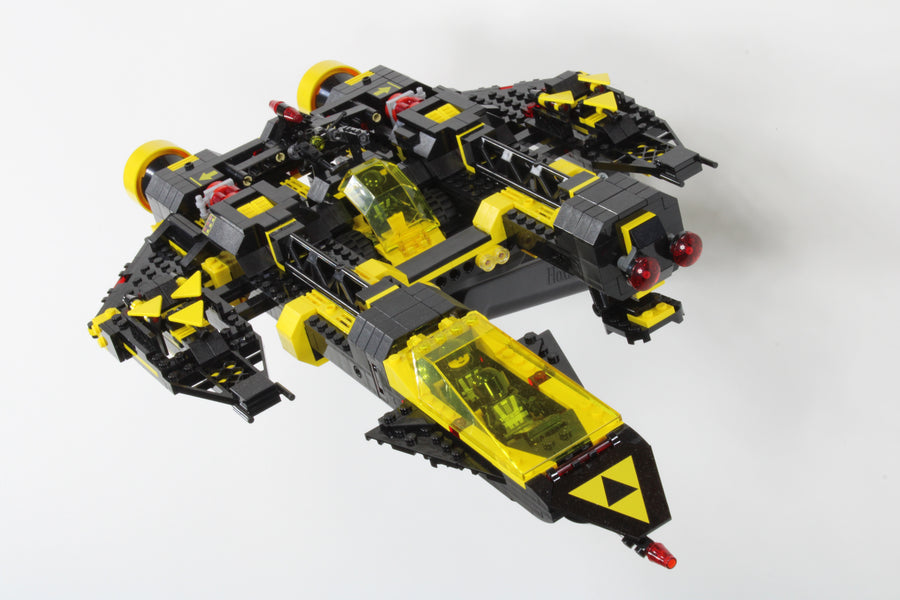 Adjustable Wall Mount for LEGO® Icons 10355 Blacktron Renegade