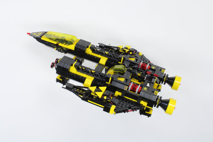 Adjustable Wall Mount for LEGO® Icons 10355 Blacktron Renegade