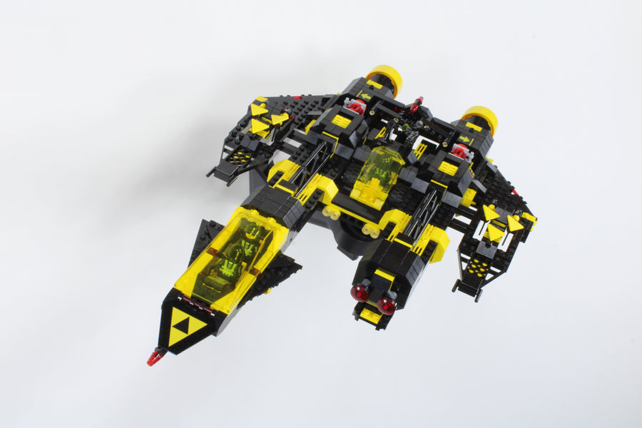 Adjustable Wall Mount for LEGO® Icons 10355 Blacktron Renegade