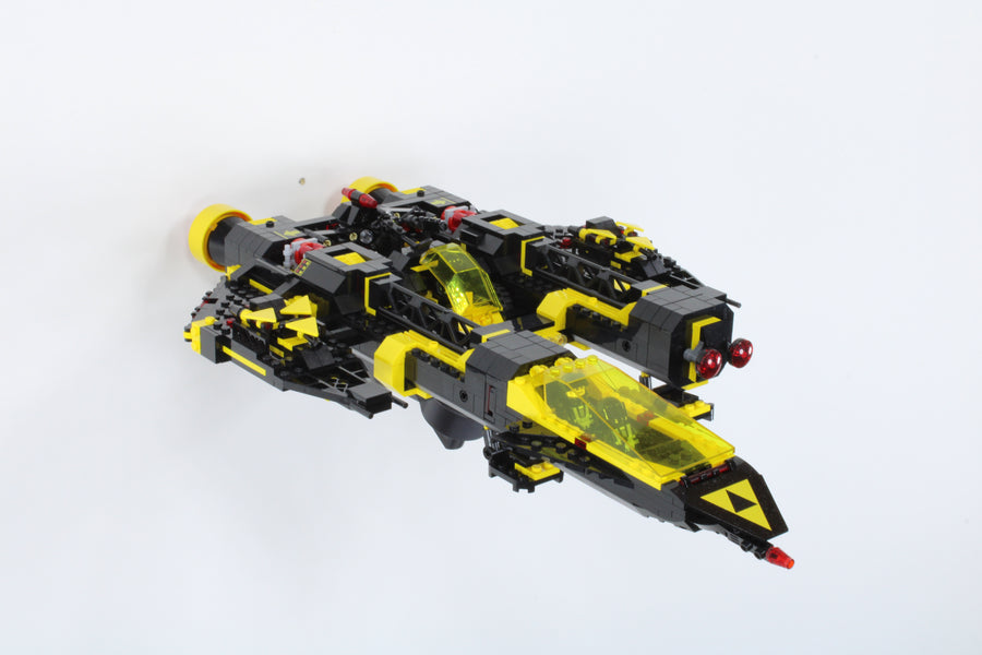 Adjustable Wall Mount for LEGO® Icons 10355 Blacktron Renegade