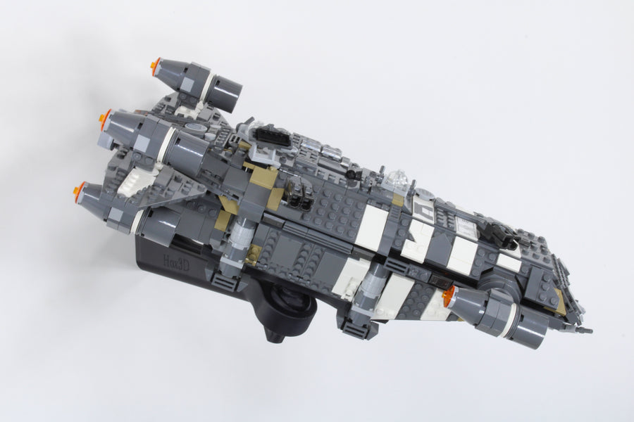 Adjustable Wall Mount for LEGO® Star Wars™ 75374 The Onyx Cinder