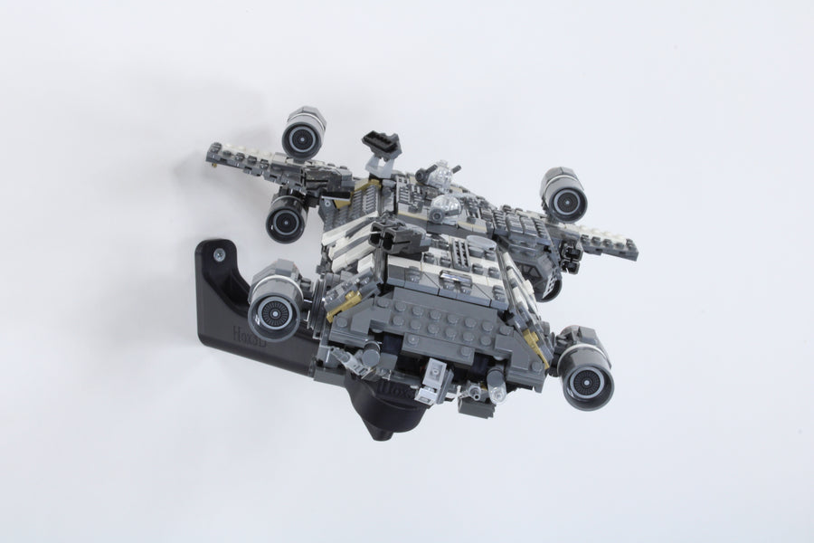 Adjustable Wall Mount for LEGO® Star Wars™ 75374 The Onyx Cinder