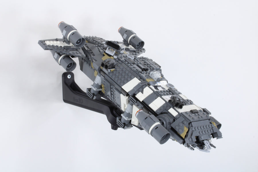 Adjustable Wall Mount for LEGO® Star Wars™ 75374 The Onyx Cinder