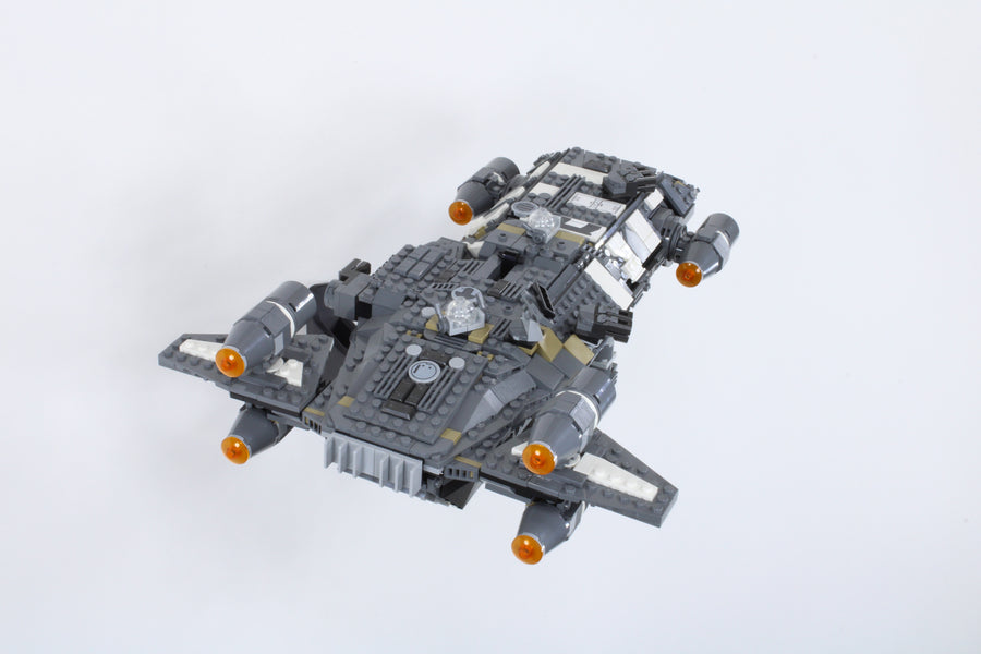 Adjustable Wall Mount for LEGO® Star Wars™ 75374 The Onyx Cinder