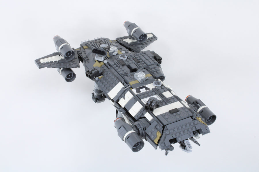 Adjustable Wall Mount for LEGO® Star Wars™ 75374 The Onyx Cinder