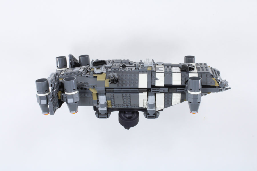 Adjustable Wall Mount for LEGO® Star Wars™ 75374 The Onyx Cinder