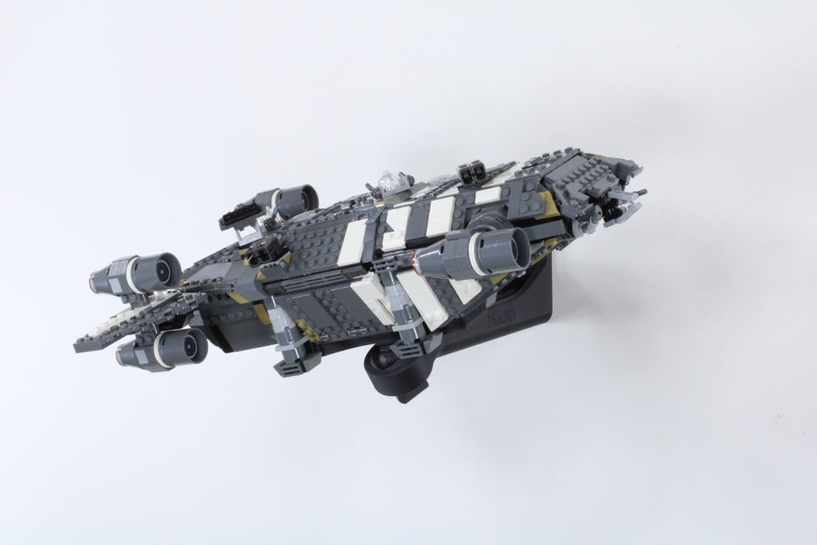 Adjustable Wall Mount for LEGO® Star Wars™ 75374 The Onyx Cinder