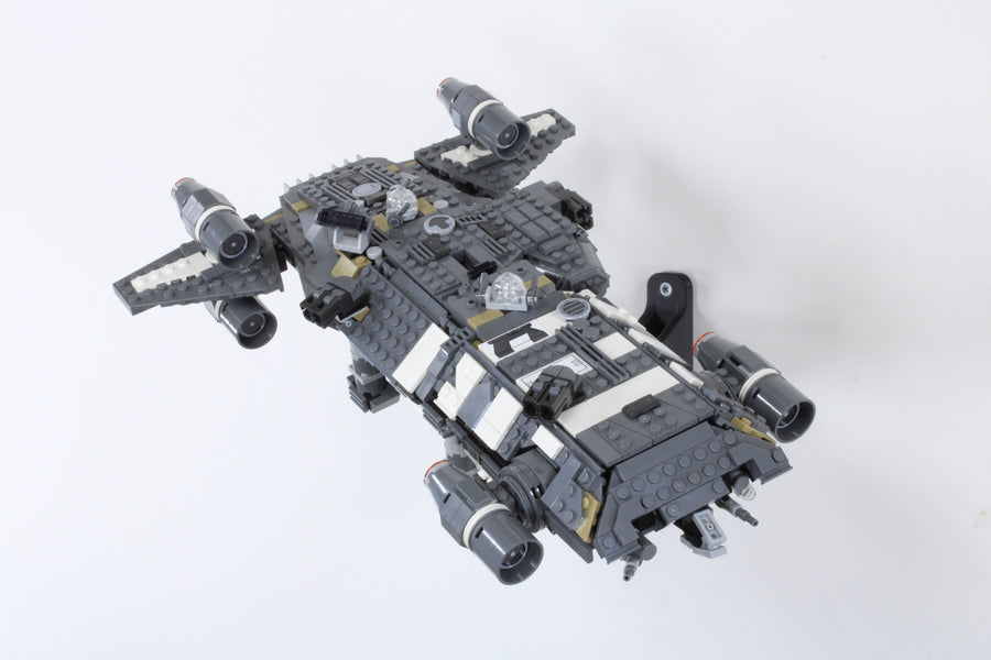 Adjustable Wall Mount for LEGO® Star Wars™ 75374 The Onyx Cinder