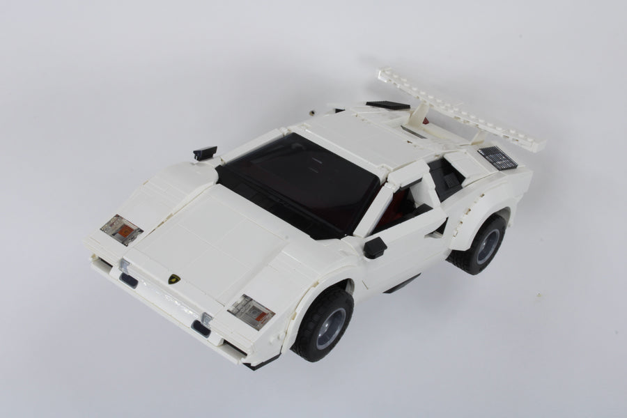 Adjustable Wall Mount for LEGO® Icons 10337 Lamborghini Countach 5000 Quattrovalvole