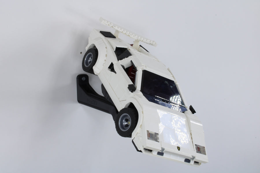 Adjustable Wall Mount for LEGO® Icons 10337 Lamborghini Countach 5000 Quattrovalvole