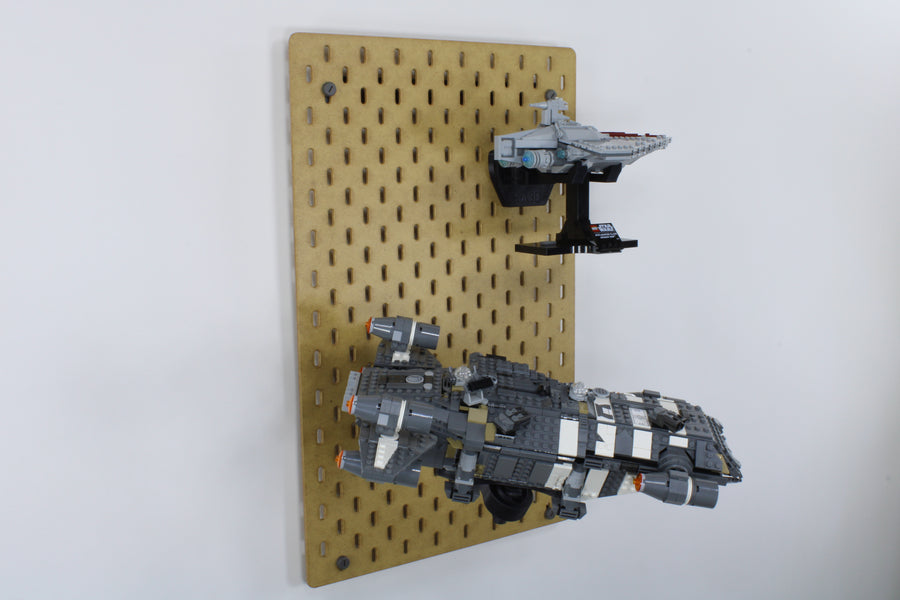 Hox3D Wall Mount Adapters for IKEA® SKÅDIS Pegboards