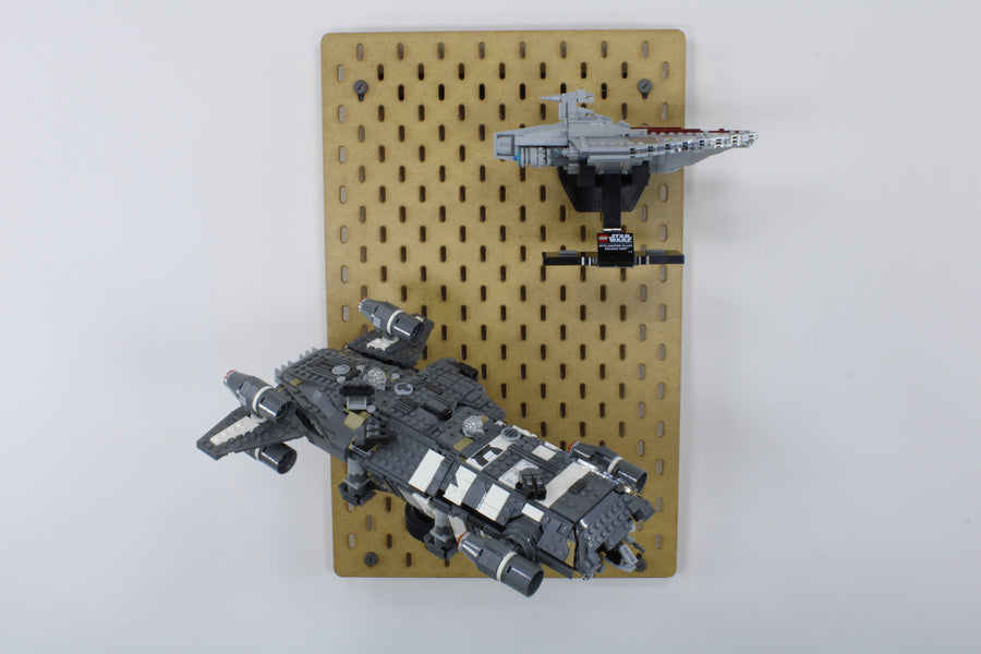 Hox3D Wall Mount Adapters for IKEA® SKÅDIS Pegboards