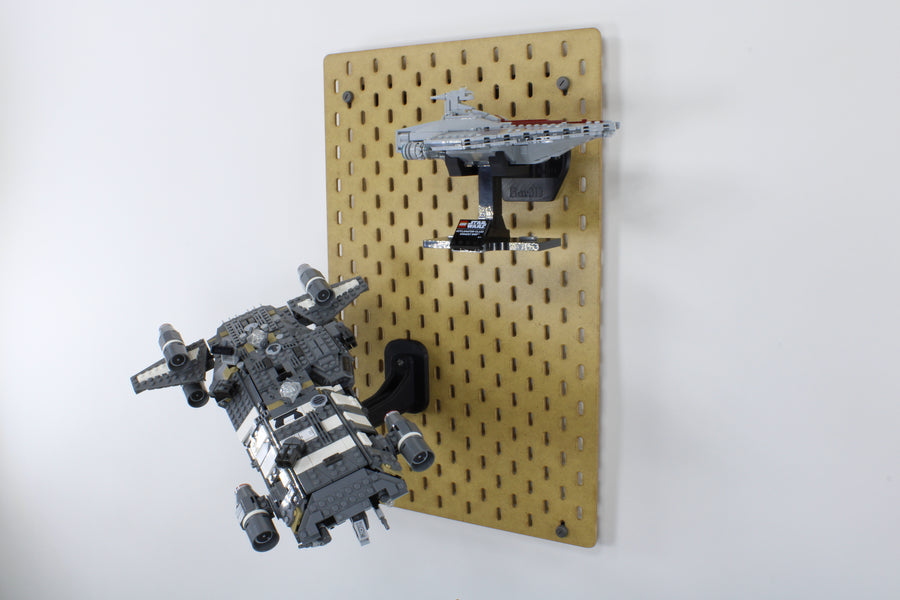 Hox3D Wall Mount Adapters for IKEA® SKÅDIS Pegboards