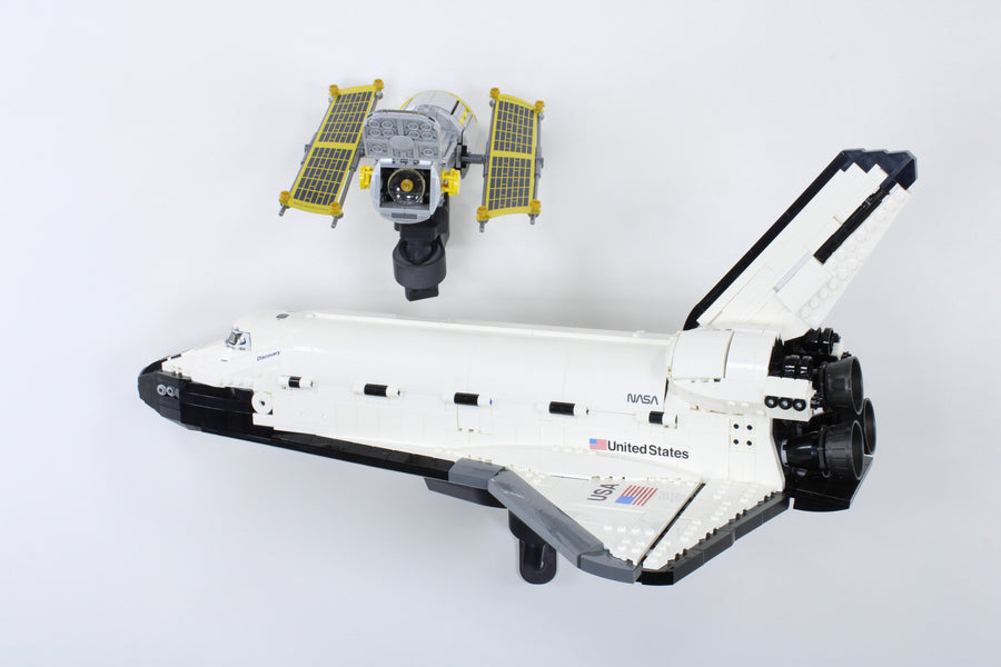 Adjustable Wall Mount for LEGO® Icons 10283 NASA Space Shuttle