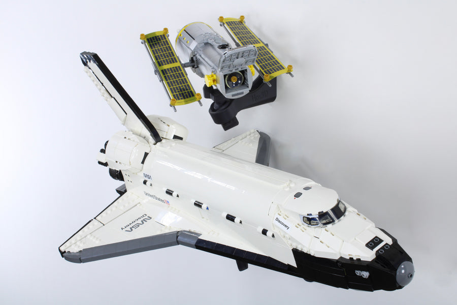 Adjustable Wall Mount for LEGO® Icons 10283 NASA Space Shuttle