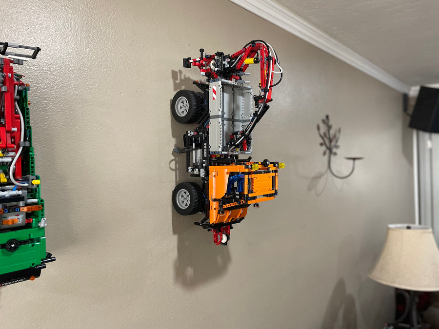 Wall Mount for LEGO® Technic™ 8110 Mercedes Benz Unimog U400