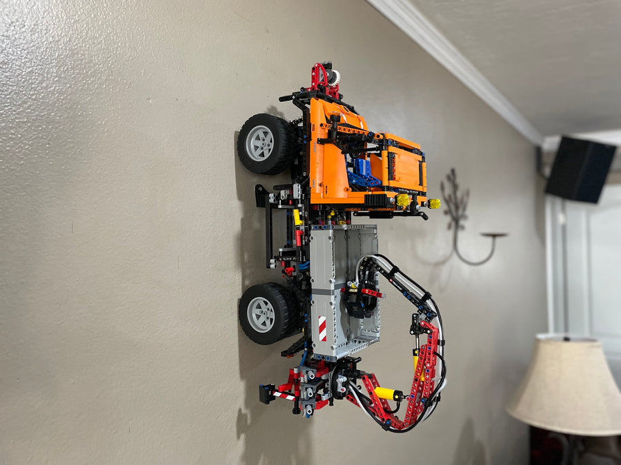 Wall Mount for LEGO® Technic™ 8110 Mercedes Benz Unimog U400