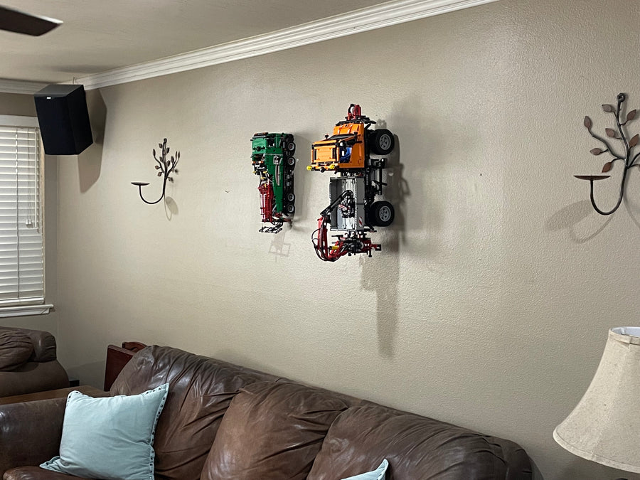 Wall Mount for LEGO® Technic™ 8110 Mercedes Benz Unimog U400