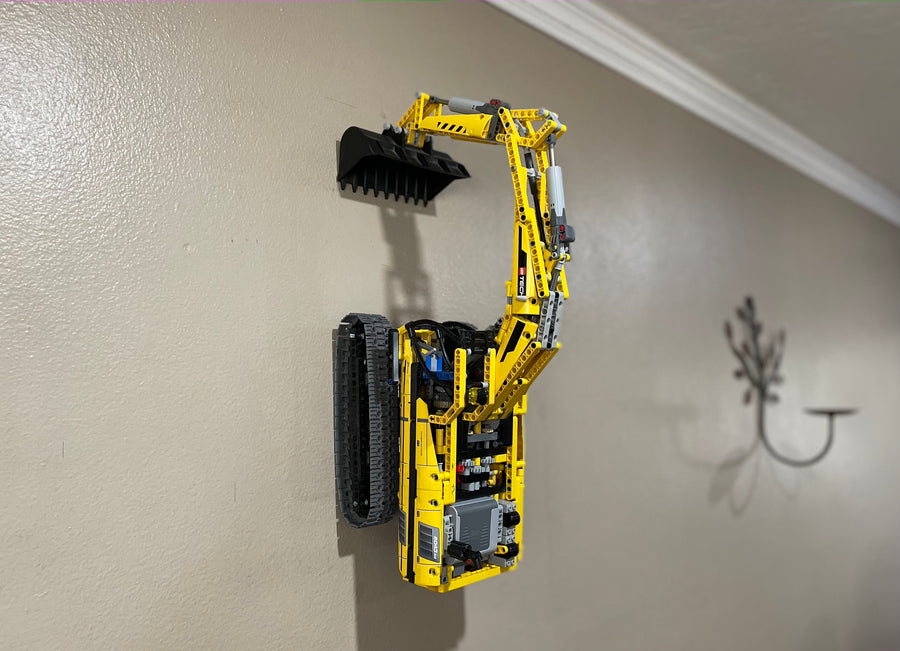 Wall Mount for LEGO® Technic™ LEGO® Technic Motorized Excavator (8043)