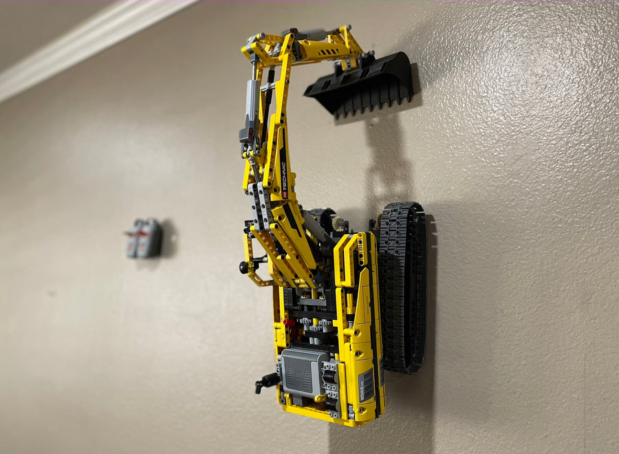 Wall Mount for LEGO® Technic™ LEGO® Technic Motorized Excavator (8043)