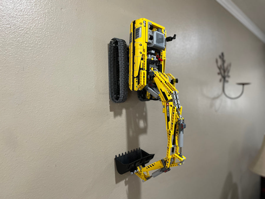 Wall Mount for LEGO® Technic™ LEGO® Technic Motorized Excavator (8043)