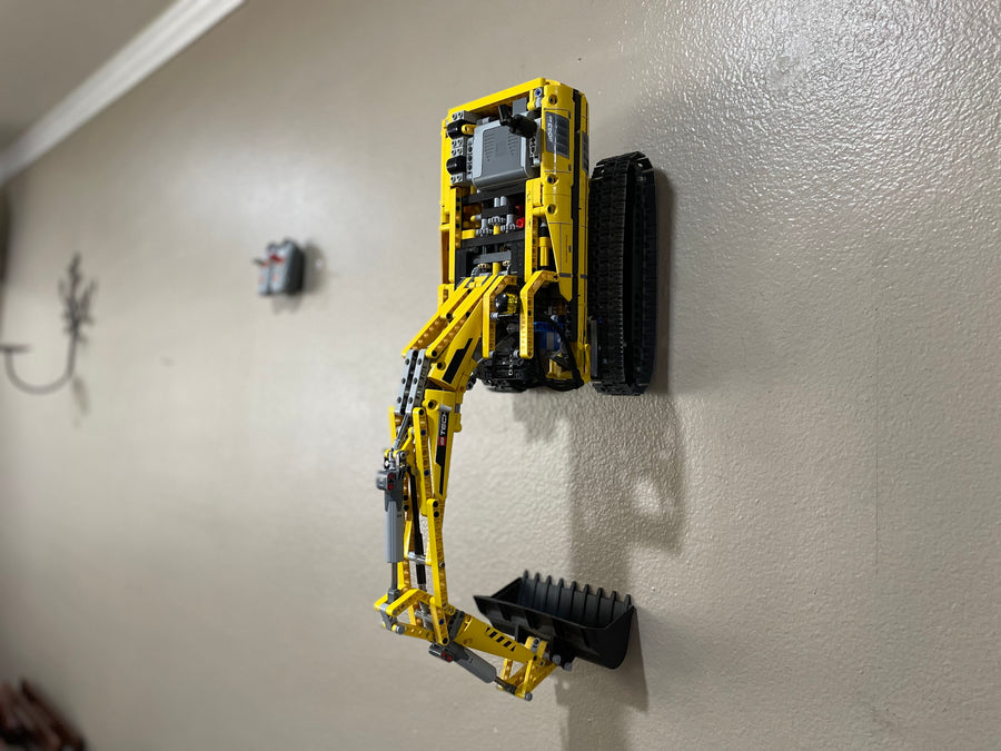Wall Mount for LEGO® Technic™ LEGO® Technic Motorized Excavator (8043)
