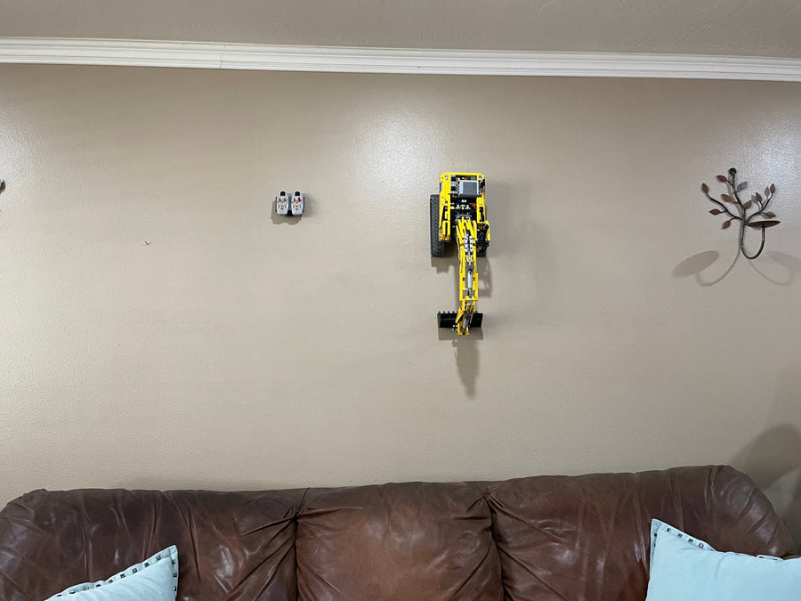 Wall Mount for LEGO® Technic™ LEGO® Technic Motorized Excavator (8043)
