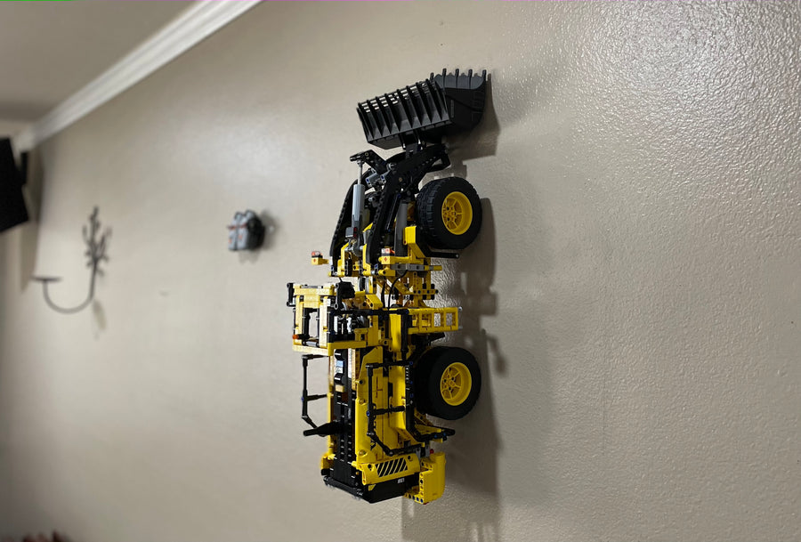Wall Mount for LEGO® Technic™ 42030 Volvo L350F Wheel Loader