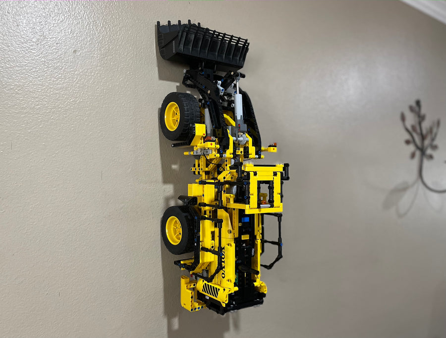 Wall Mount for LEGO® Technic™ 42030 Volvo L350F Wheel Loader