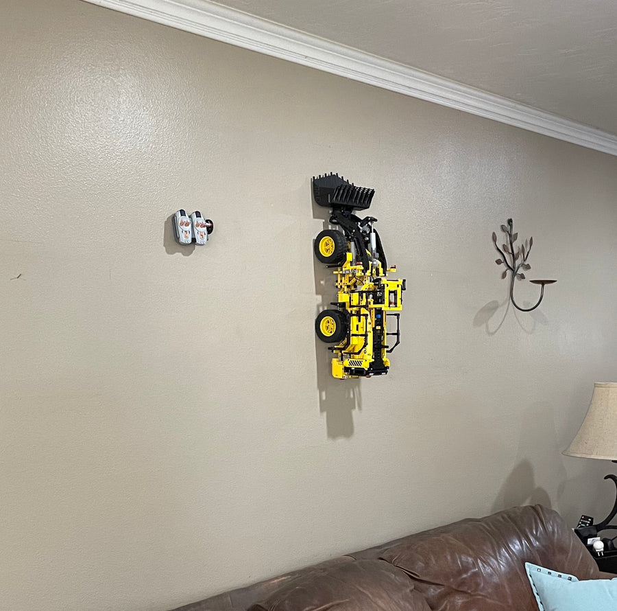 Wall Mount for LEGO® Technic™ 42030 Volvo L350F Wheel Loader