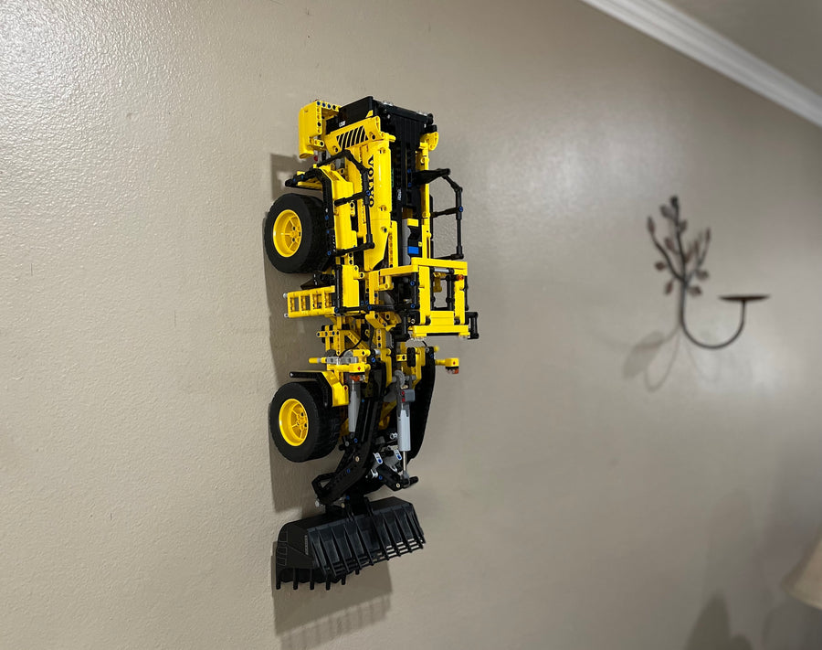 Wall Mount for LEGO® Technic™ 42030 Volvo L350F Wheel Loader