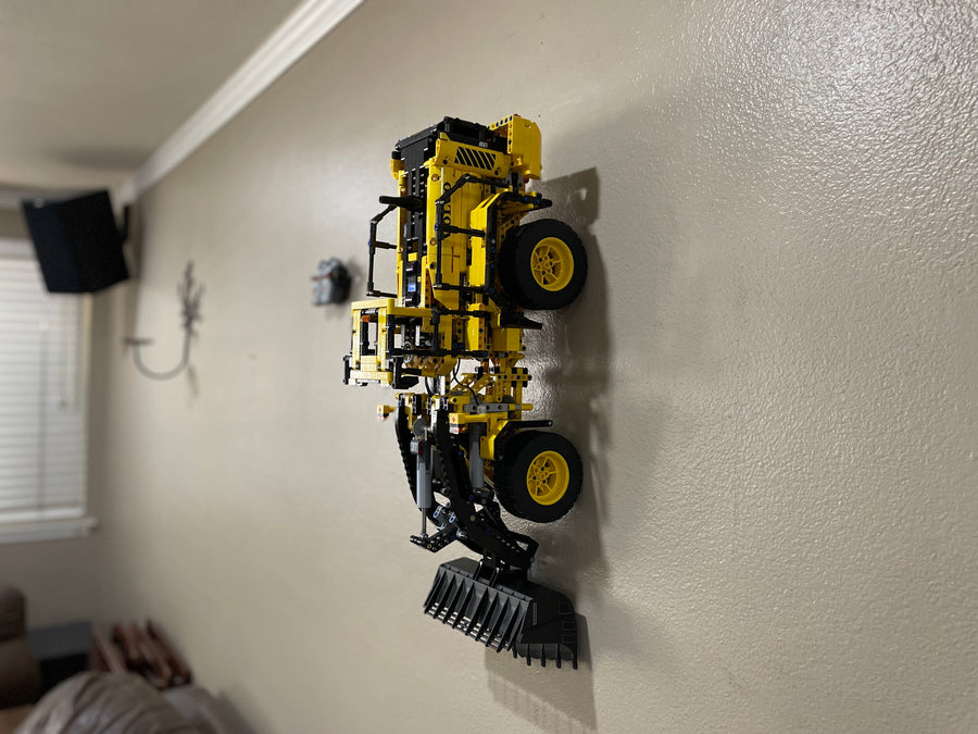 Wall Mount for LEGO® Technic™ 42030 Volvo L350F Wheel Loader