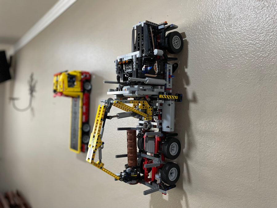 Wall Mount for LEGO® Technic™ 9397 Logging Truck