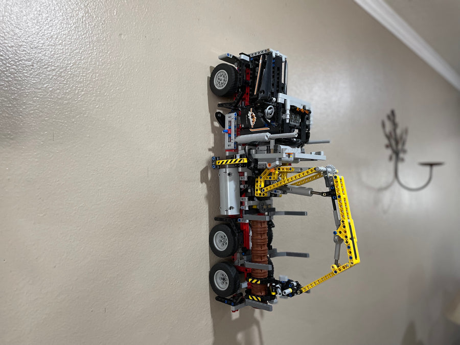 Wall Mount for LEGO® Technic™ 9397 Logging Truck