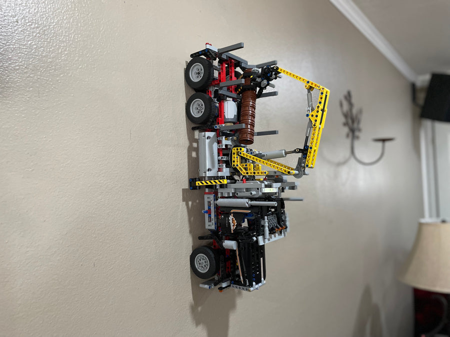 Wall Mount for LEGO® Technic™ 9397 Logging Truck