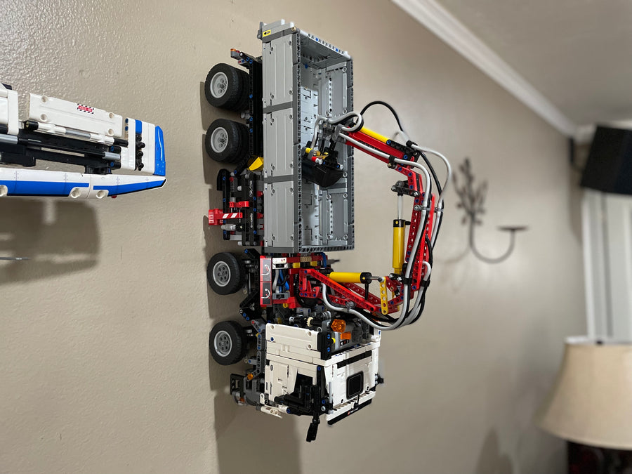 Wall Mount for LEGO® Technic™ 42043 Mercedes-Benz Arocs 3245