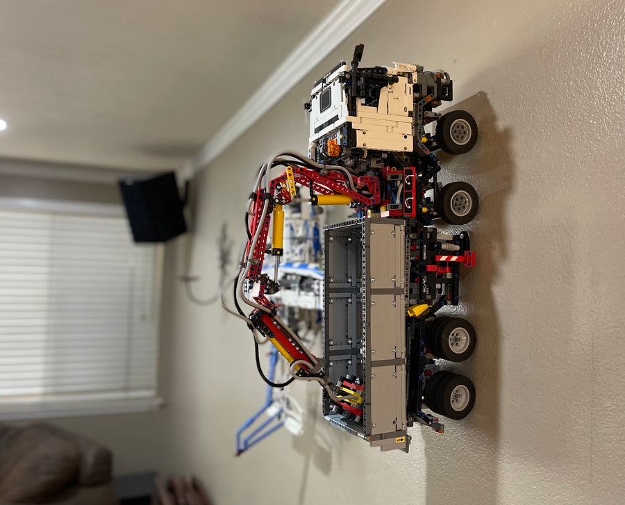 Wall Mount for LEGO® Technic™ 42043 Mercedes-Benz Arocs 3245