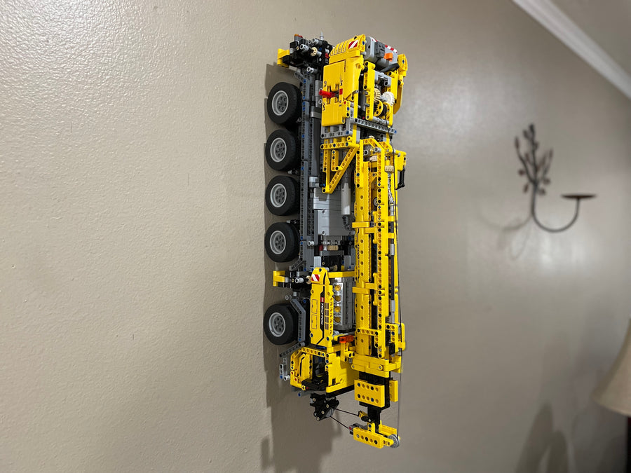 Wall Mount for LEGO® Technic™ 42009 Mobile Crane MK II