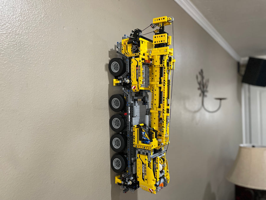 Wall Mount for LEGO® Technic™ 42009 Mobile Crane MK II