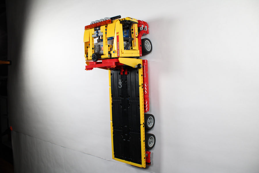 Wall Mount forLEGO® Technic™ 8109 Flatbed Truck