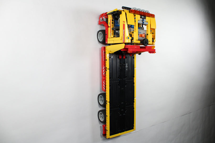 Wall Mount forLEGO® Technic™ 8109 Flatbed Truck