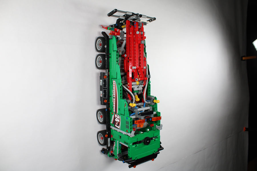 Wall Mount for LEGO® Technic™ 42008 Service Truck
