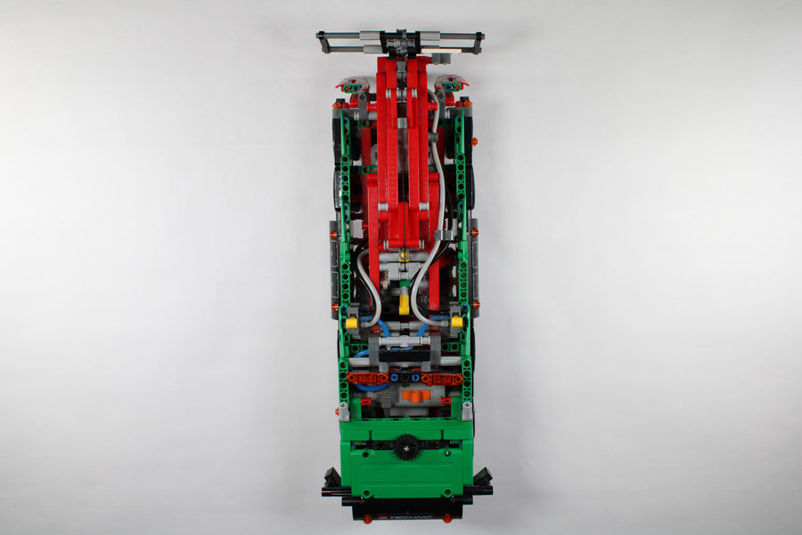 Wall Mount for LEGO® Technic™ 42008 Service Truck