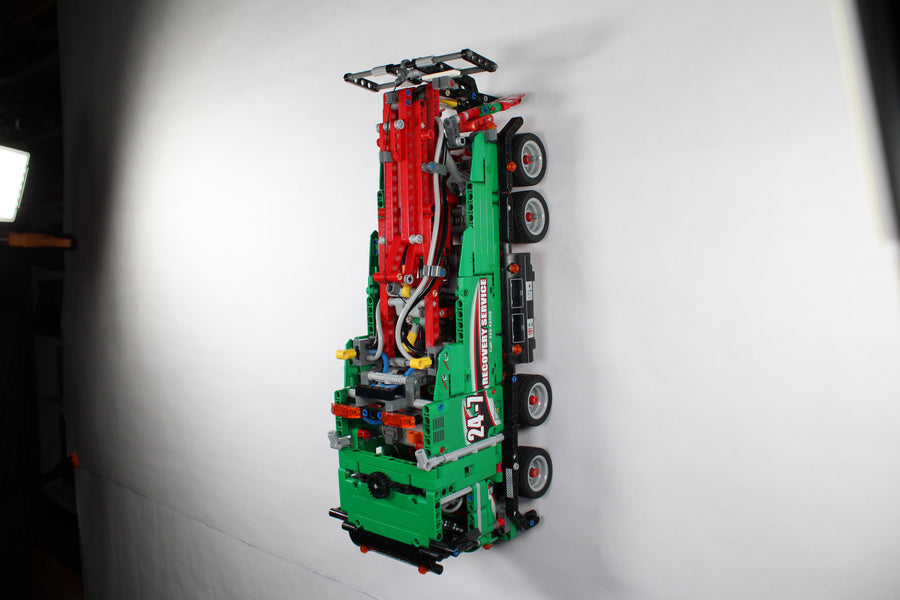 Wall Mount for LEGO® Technic™ 42008 Service Truck