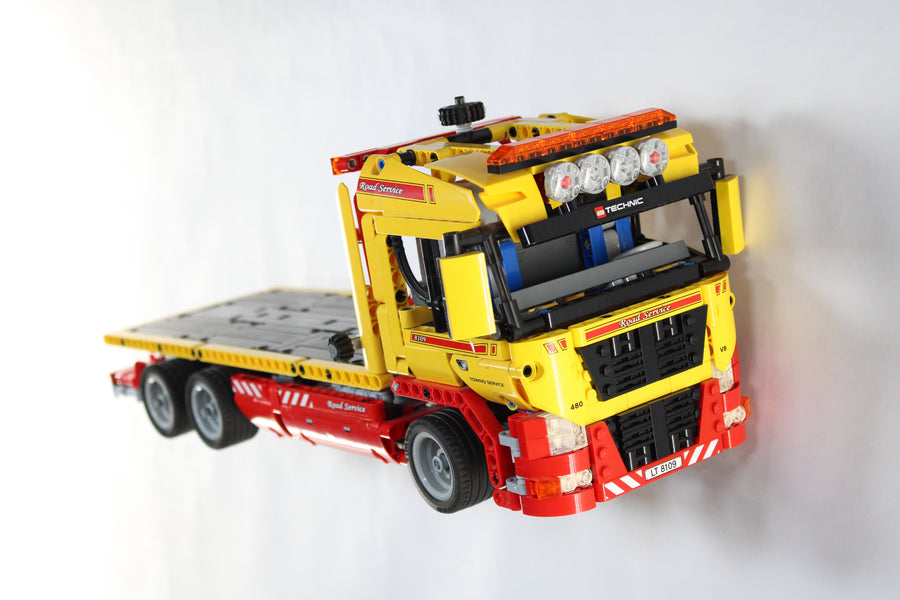 Wall Mount forLEGO® Technic™ 8109 Flatbed Truck