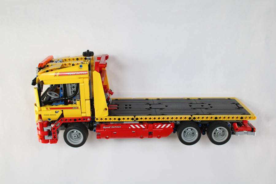 Wall Mount forLEGO® Technic™ 8109 Flatbed Truck