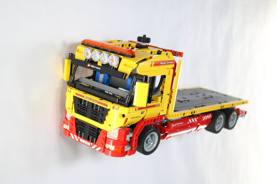Wall Mount forLEGO® Technic™ 8109 Flatbed Truck