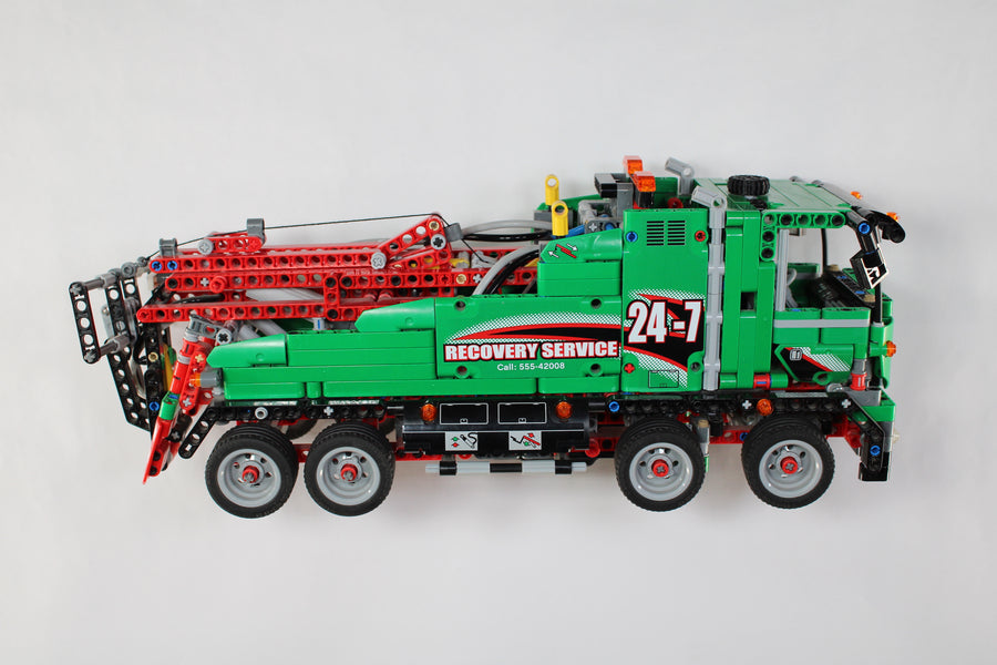 Wall Mount for LEGO® Technic™ 42008 Service Truck