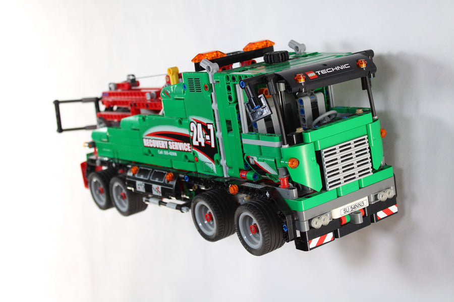 Wall Mount for LEGO® Technic™ 42008 Service Truck